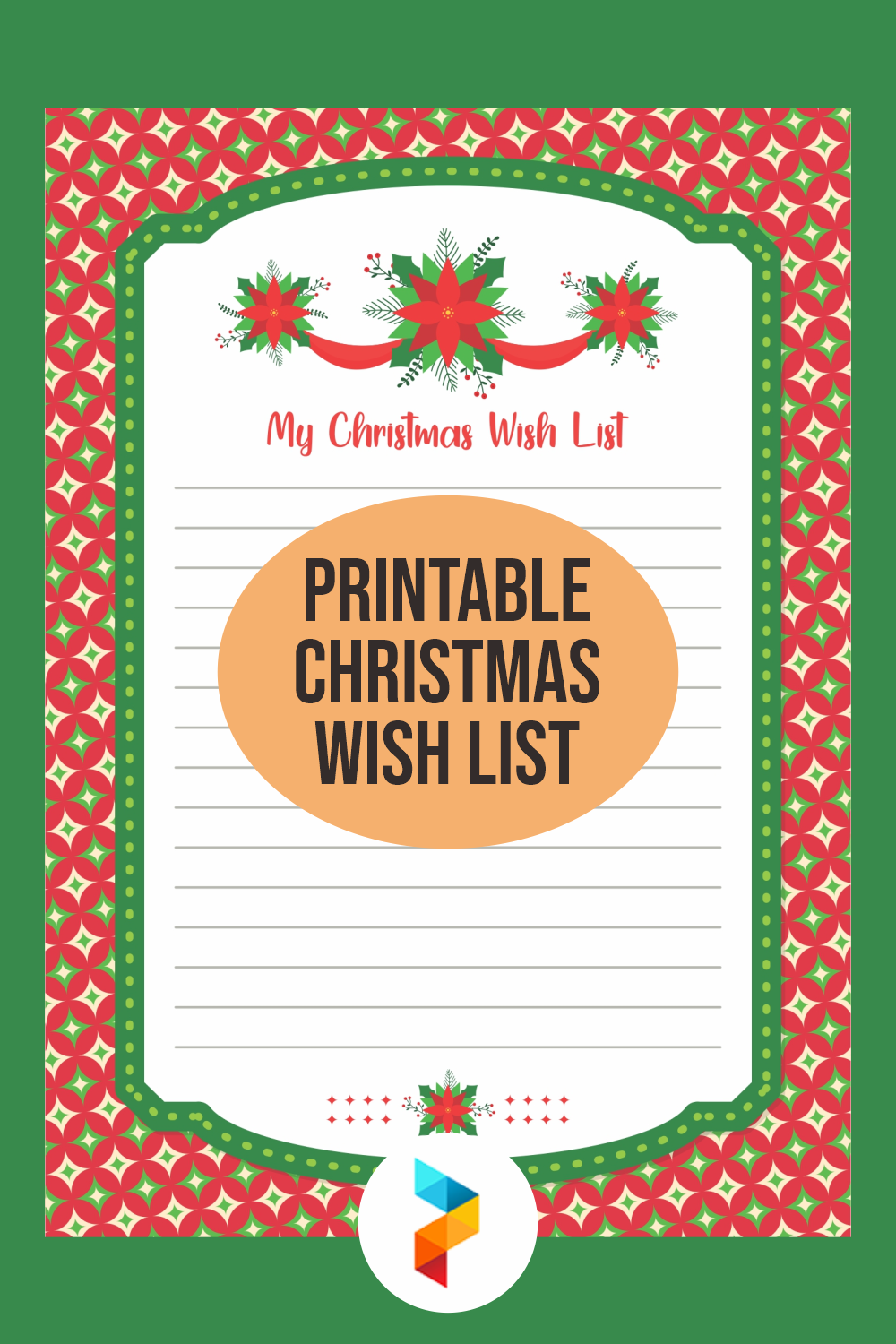 Best Free Printable Christmas Wish List PDF For Free At Printablee