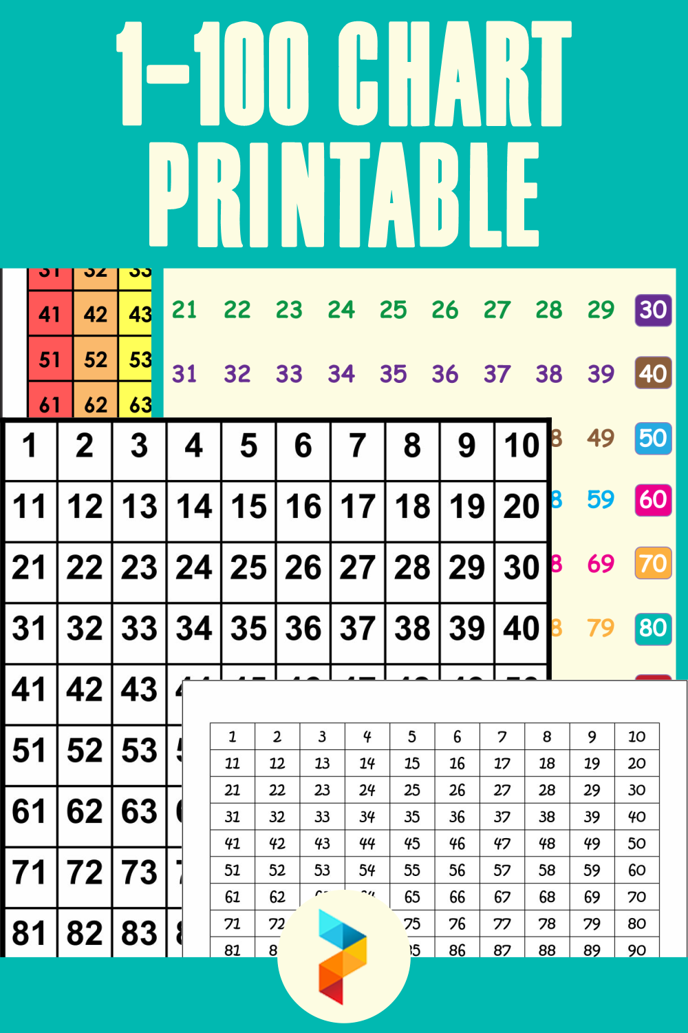 10 Best 1 100 Chart Printable Printablee