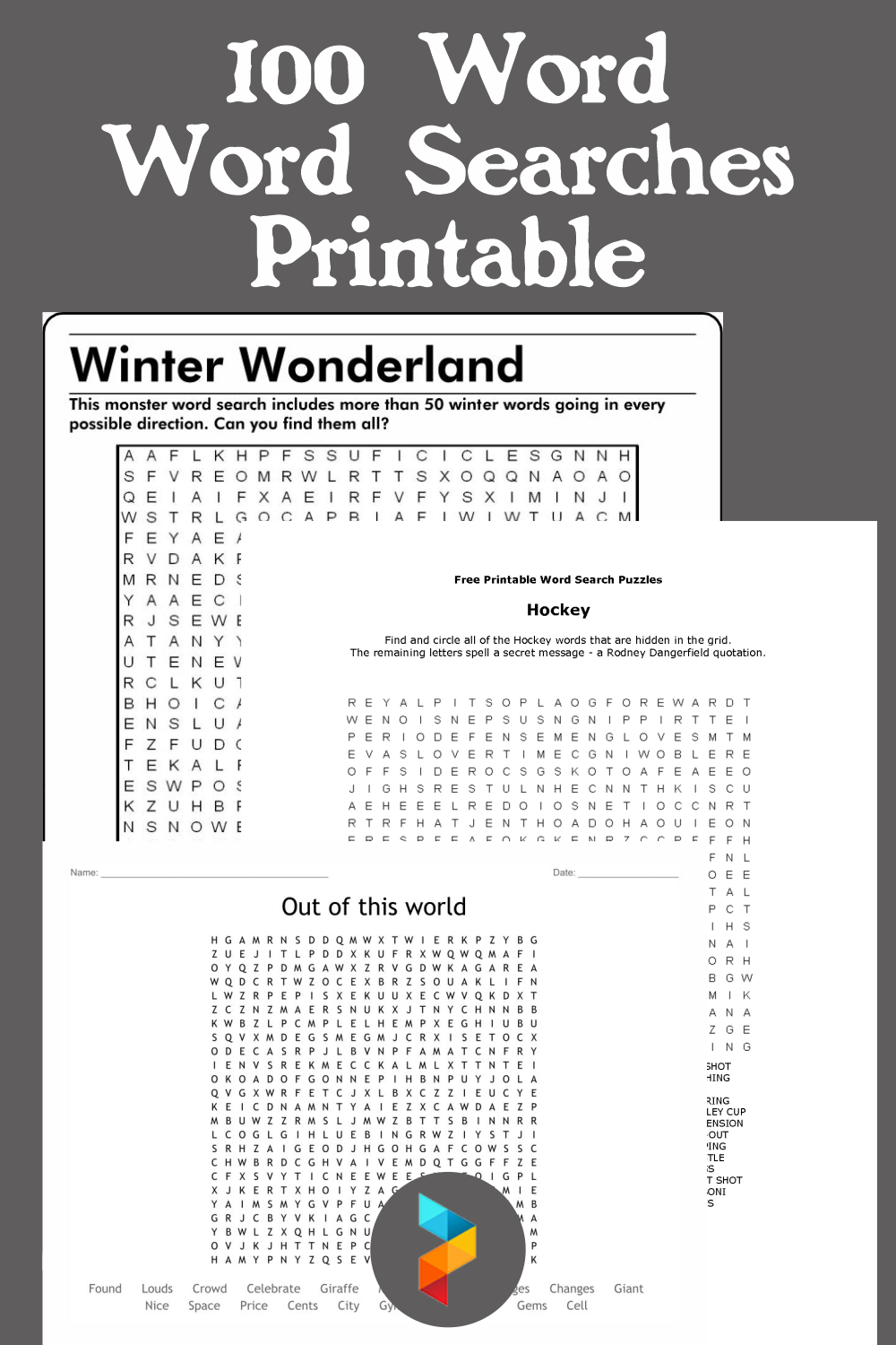 8 Best 100 Word Word Searches Printable Printablee