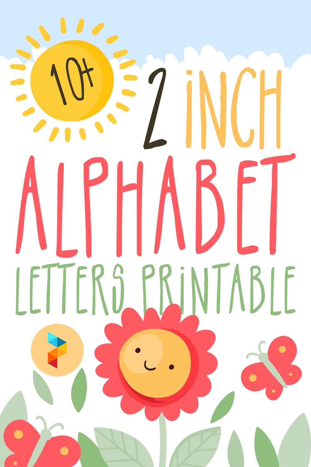 2 Inch Alphabet Letters Printable