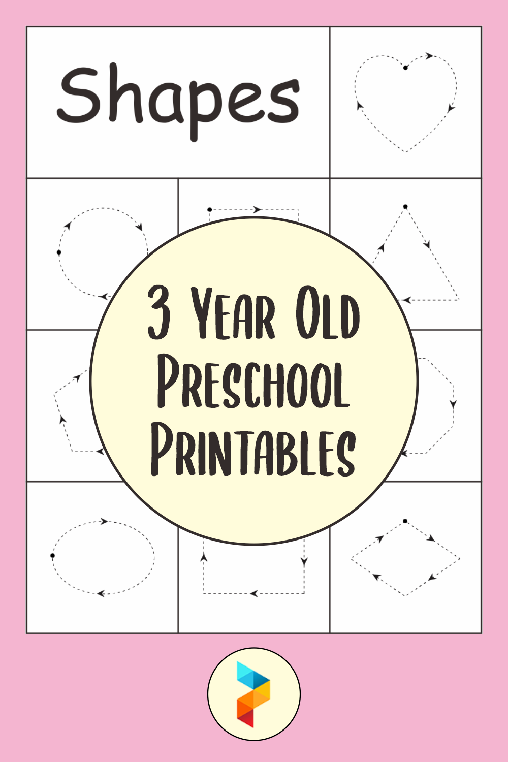 10 best 3 year old preschool printables printableecom