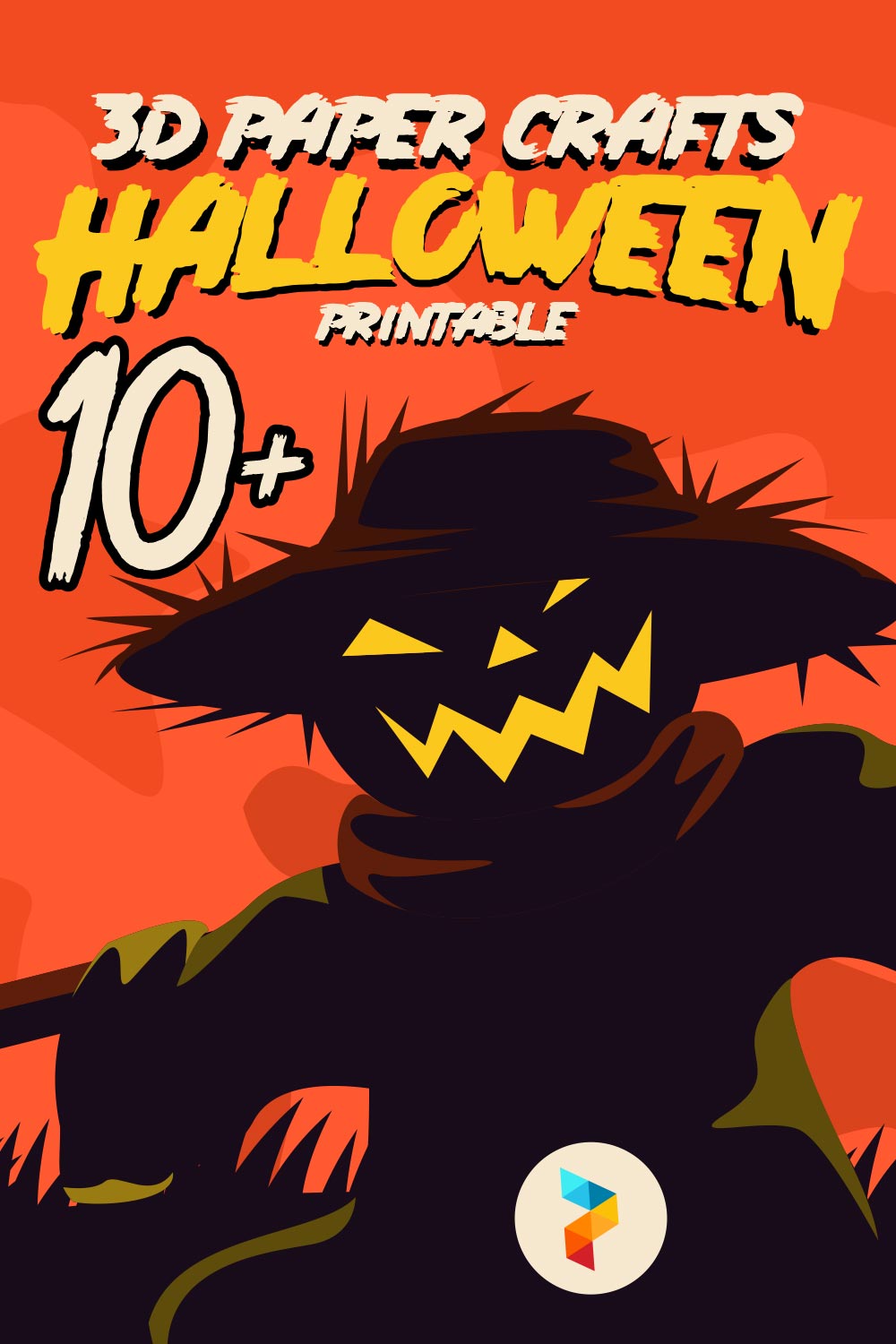 3D Paper Crafts Halloween Printable