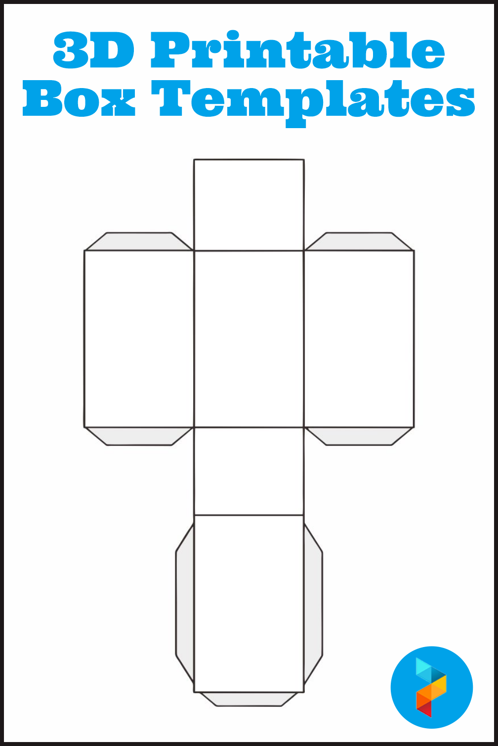 3d Box Template Printable