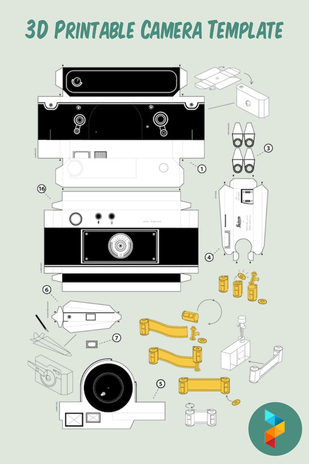 illusione-fobia-sobriquette-polaroid-papercraft-palestra-scuola-rimescolare