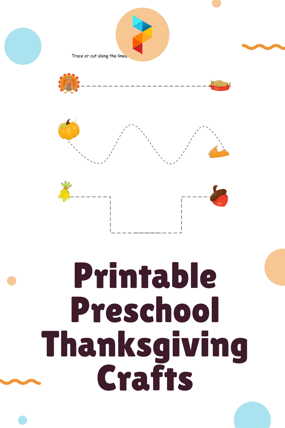 Printable Preschool Thanksgiving Crafts