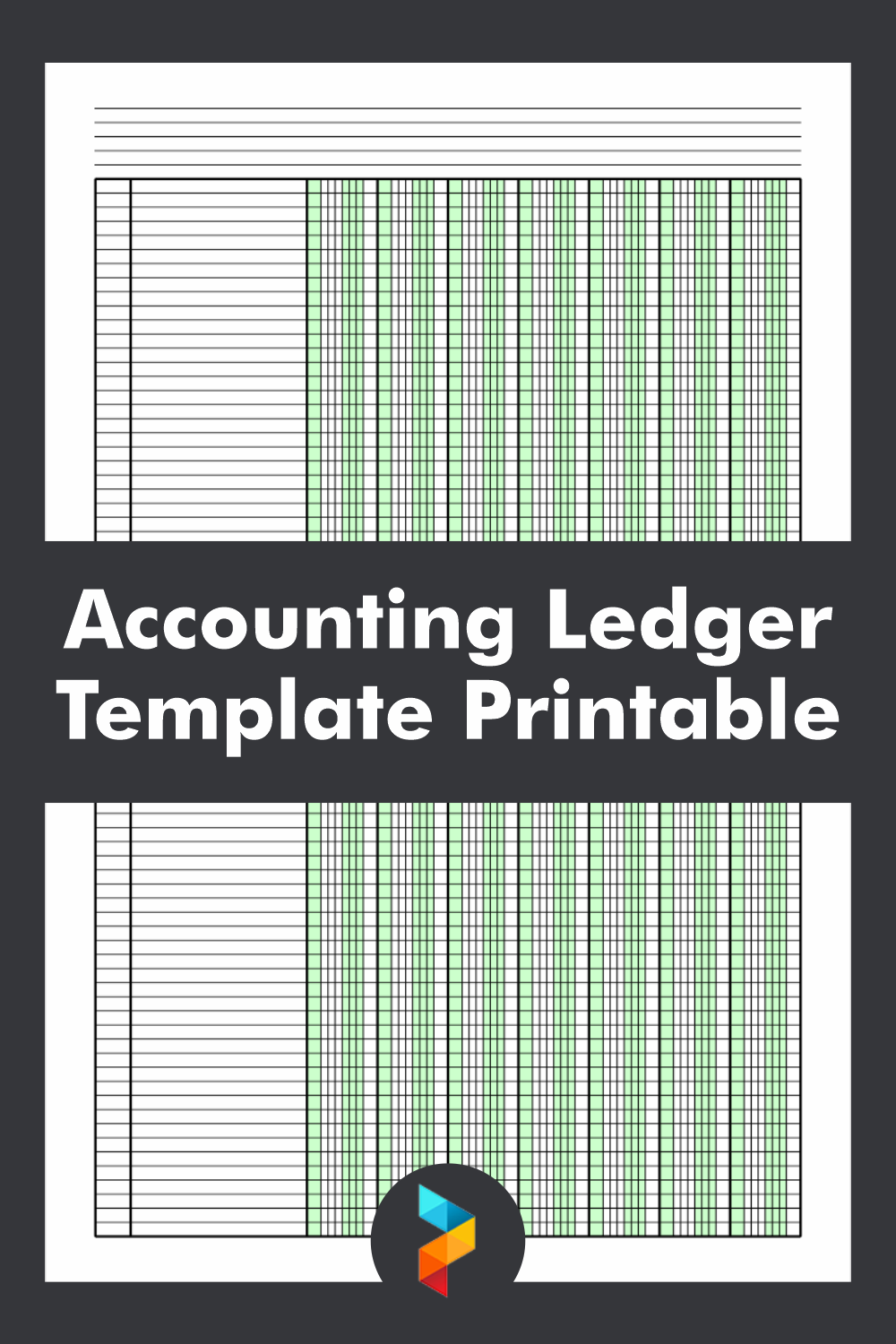 Accounting Ledger Template Printable