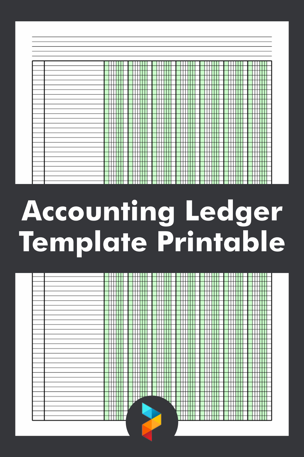 10 Best Accounting Ledger Template Printable Printablee Com