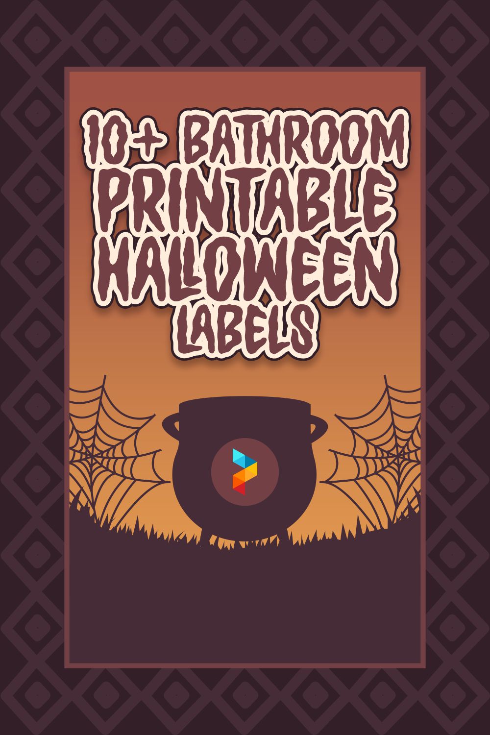 Bathroom Printable Halloween Labels