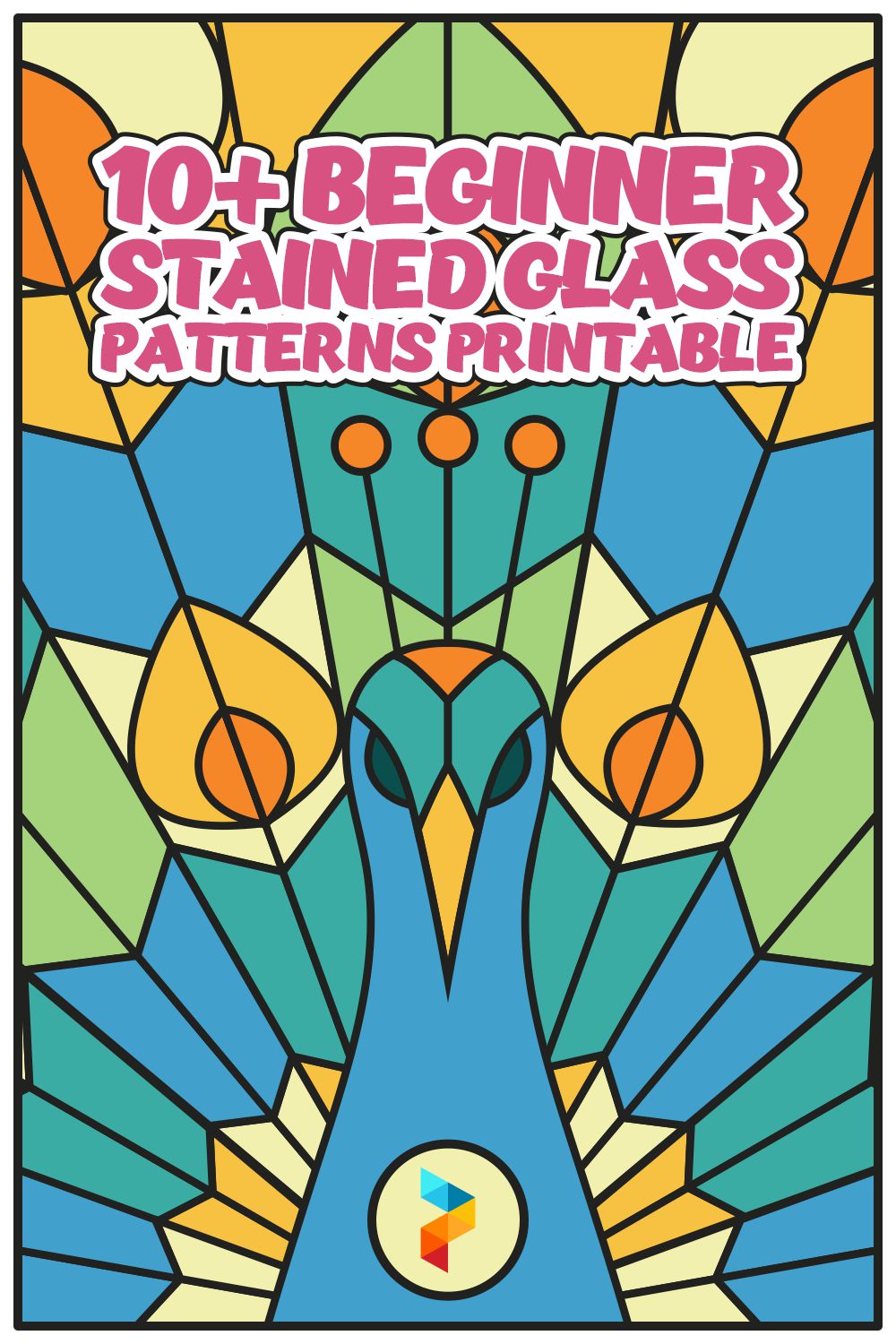 Beginner Stained Glass Patterns Printable