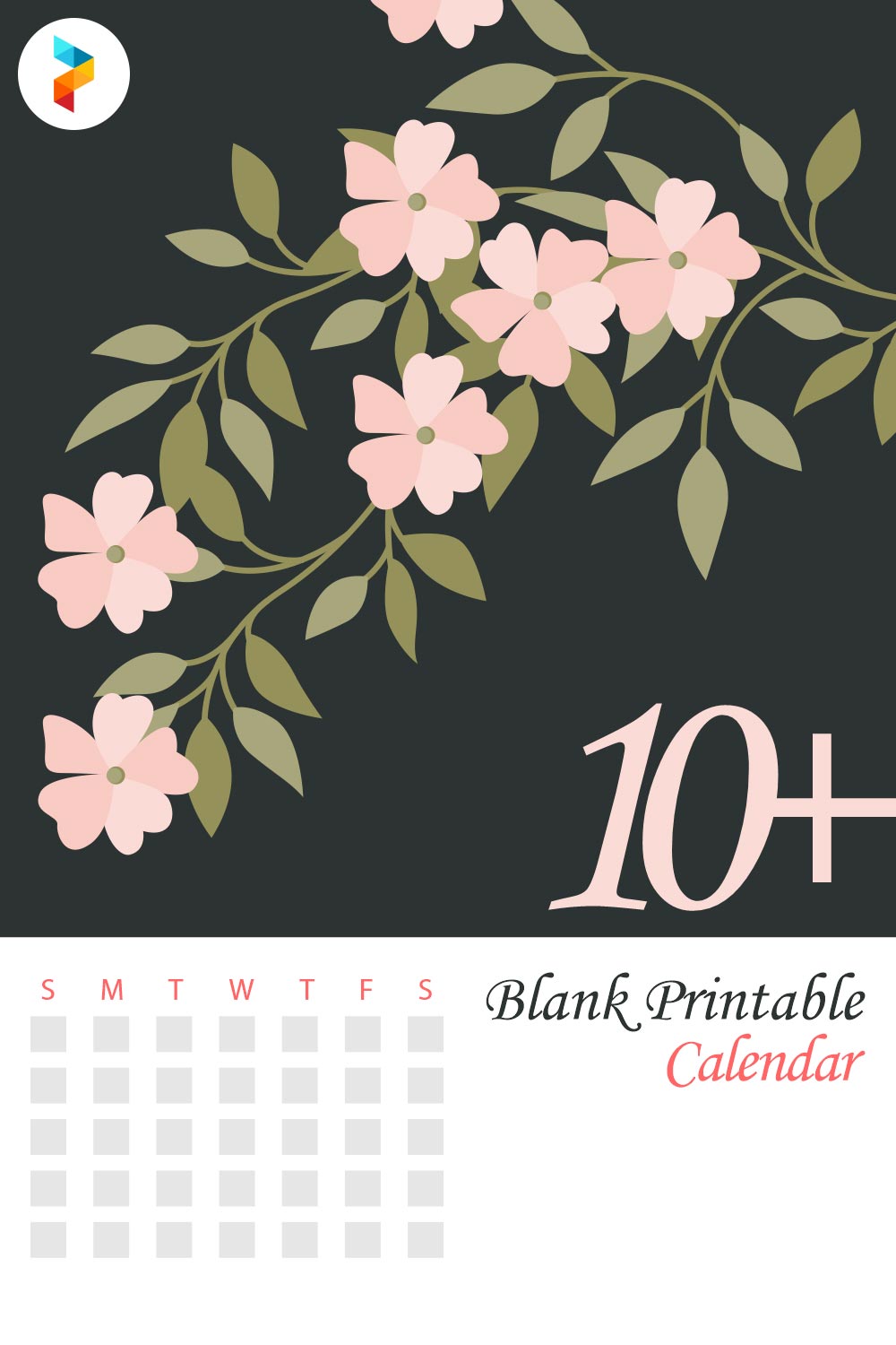 Blank Printable Calendar
