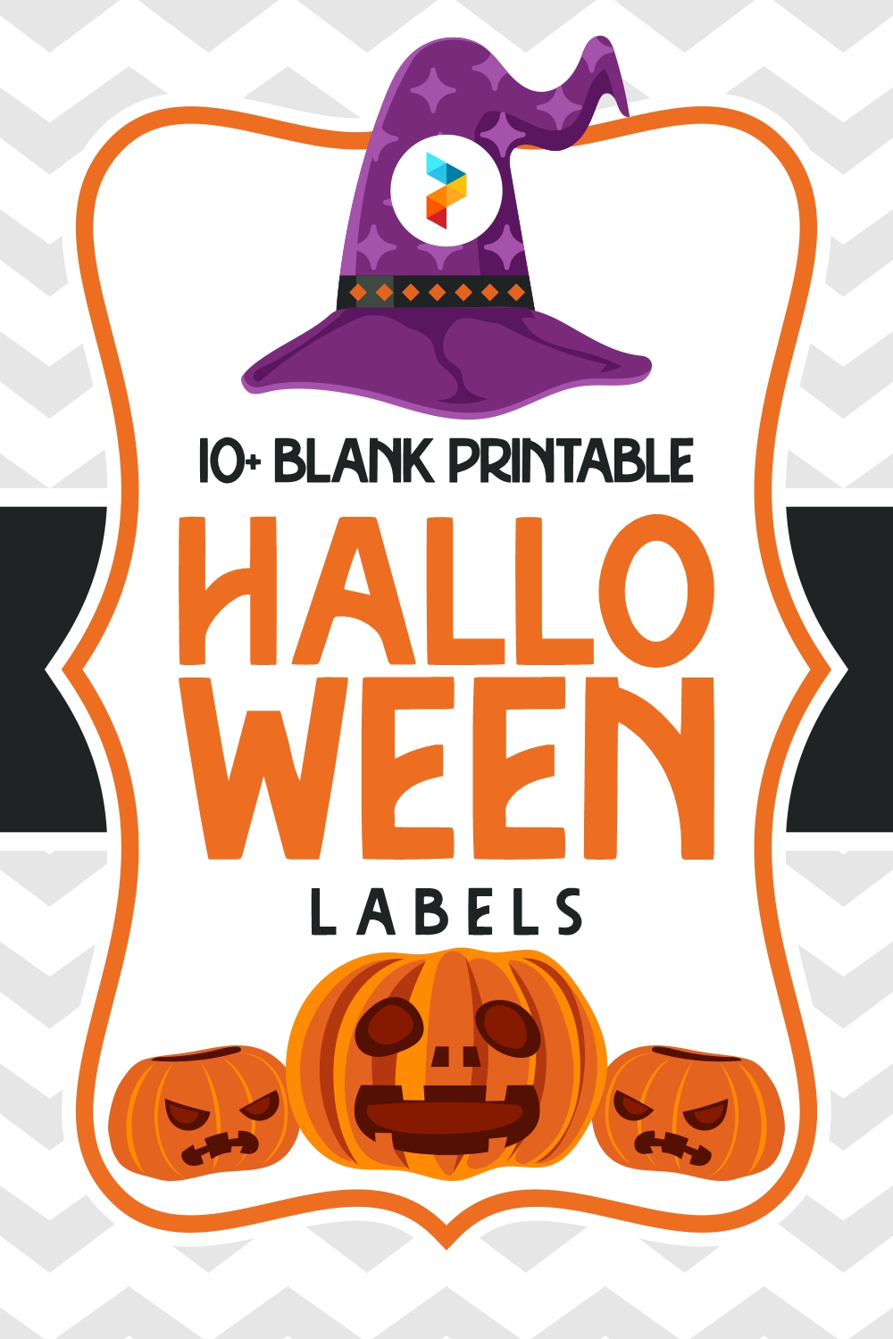 Blank Printable Halloween Labels