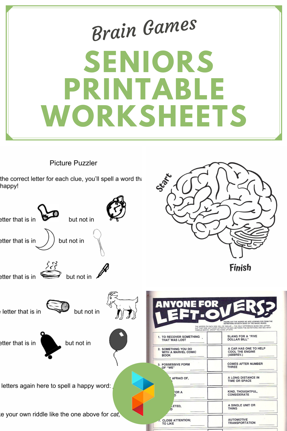 Free Printable Brain Games