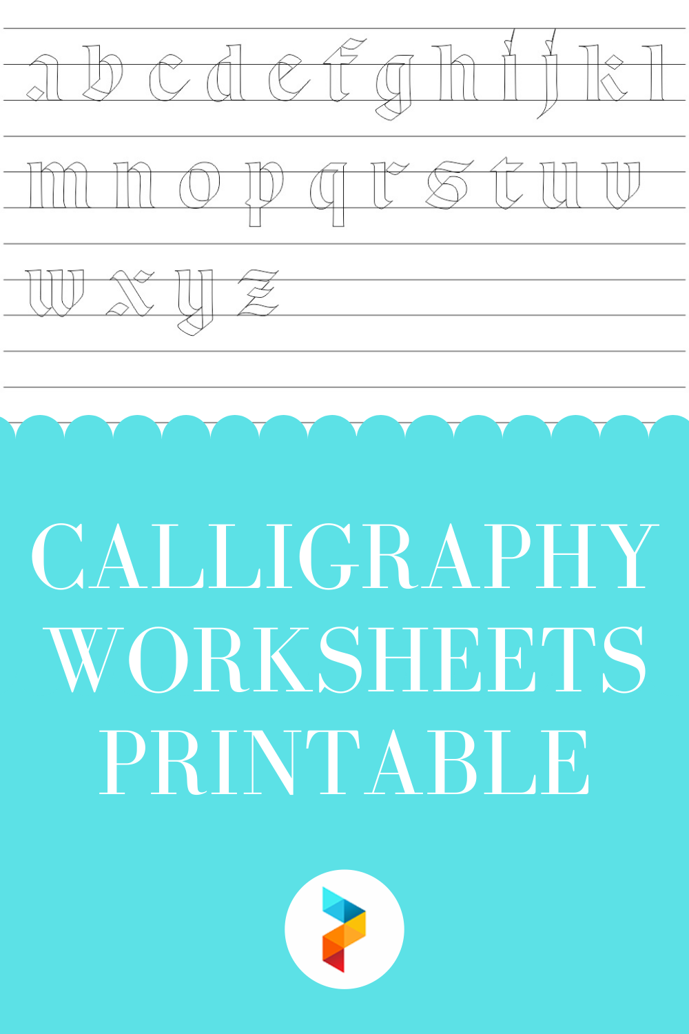 7 best calligraphy worksheets printable printableecom