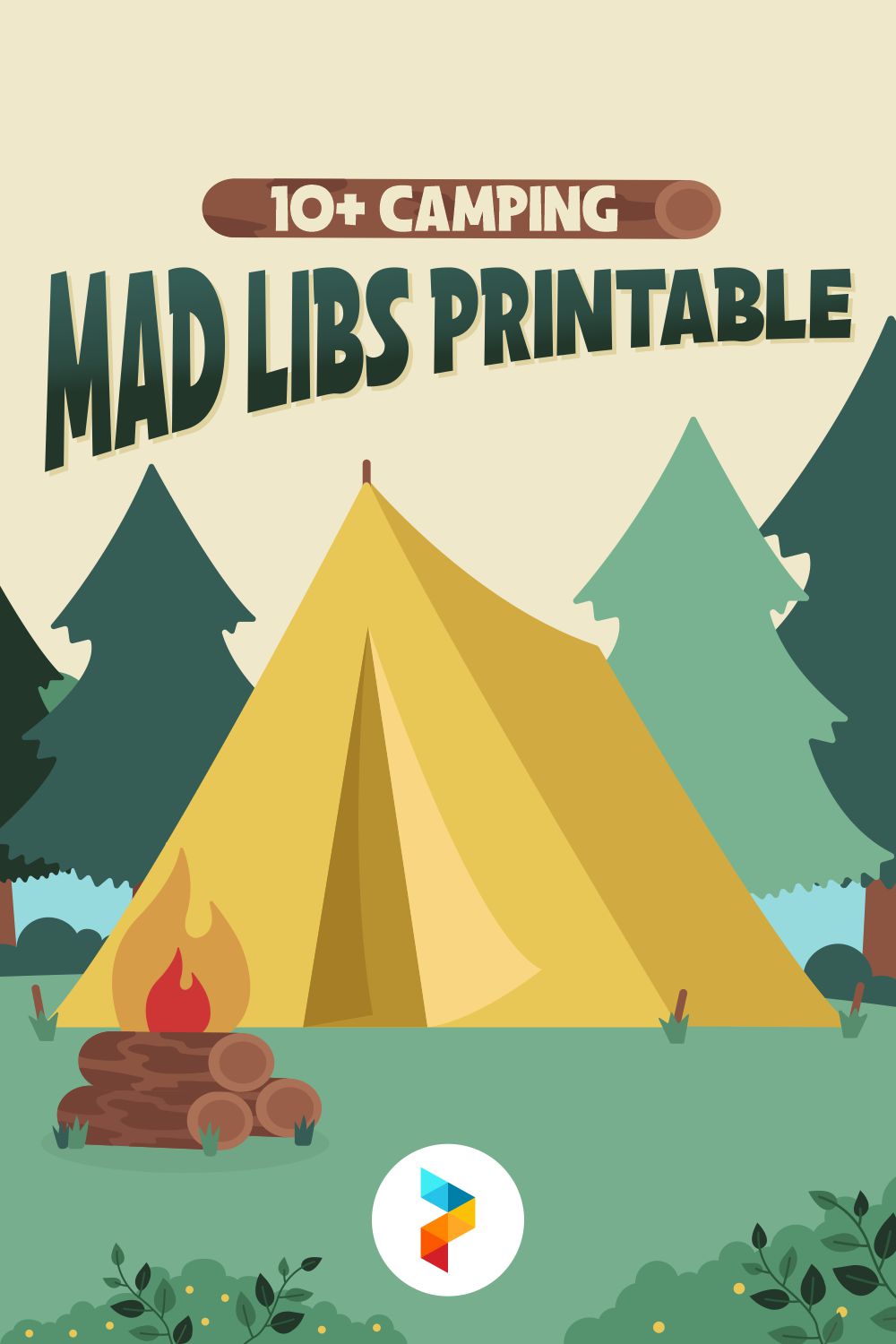 Camping Mad Libs Printable