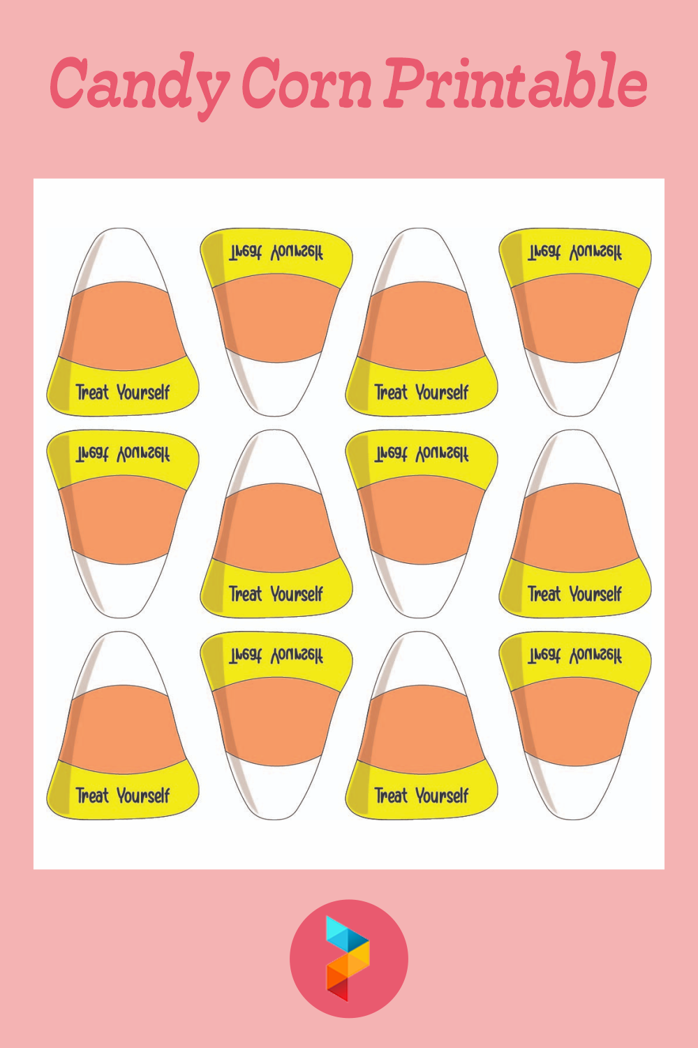 Candy Corn 10 Free PDF Printables Printablee