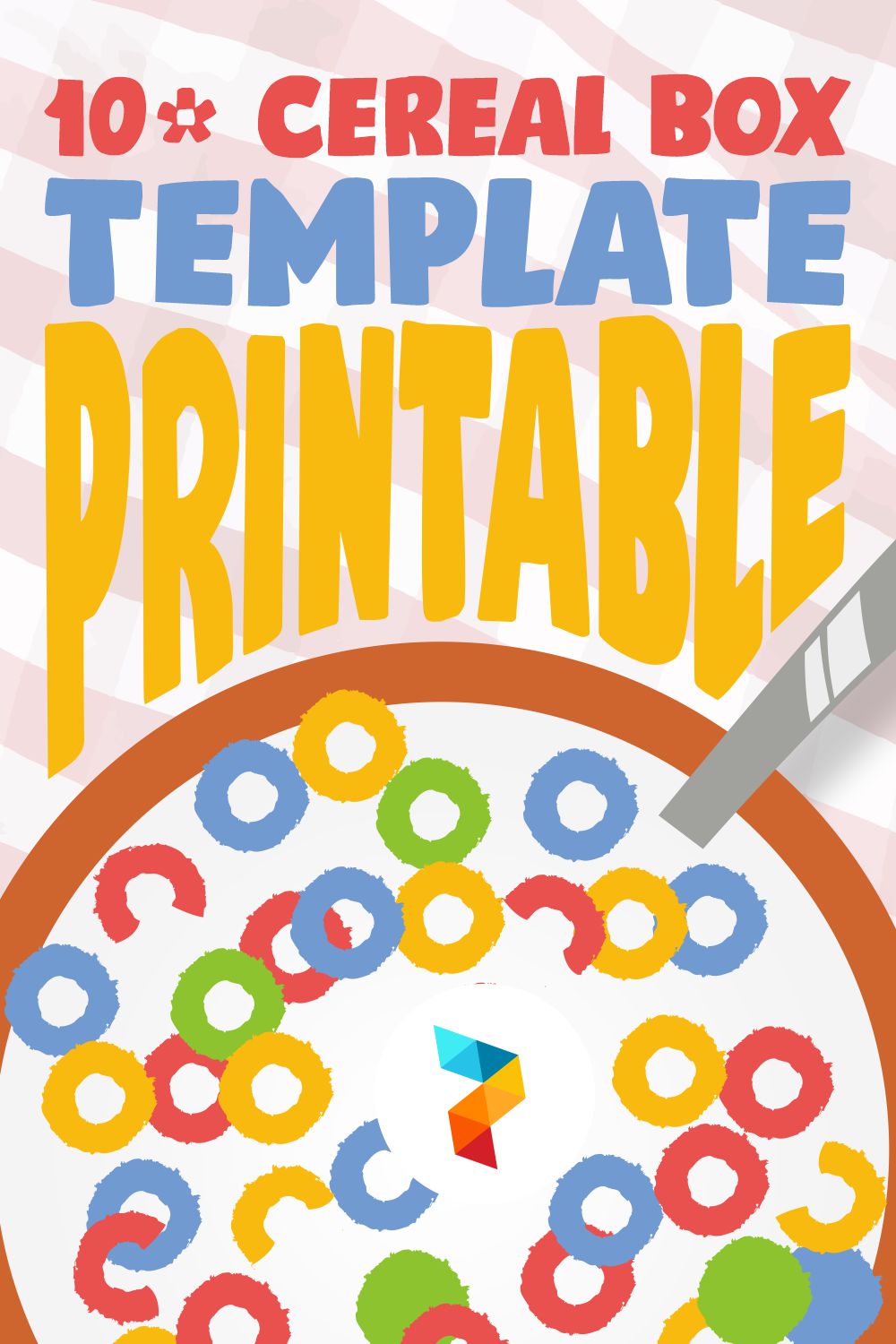 Cereal Box Template Printable