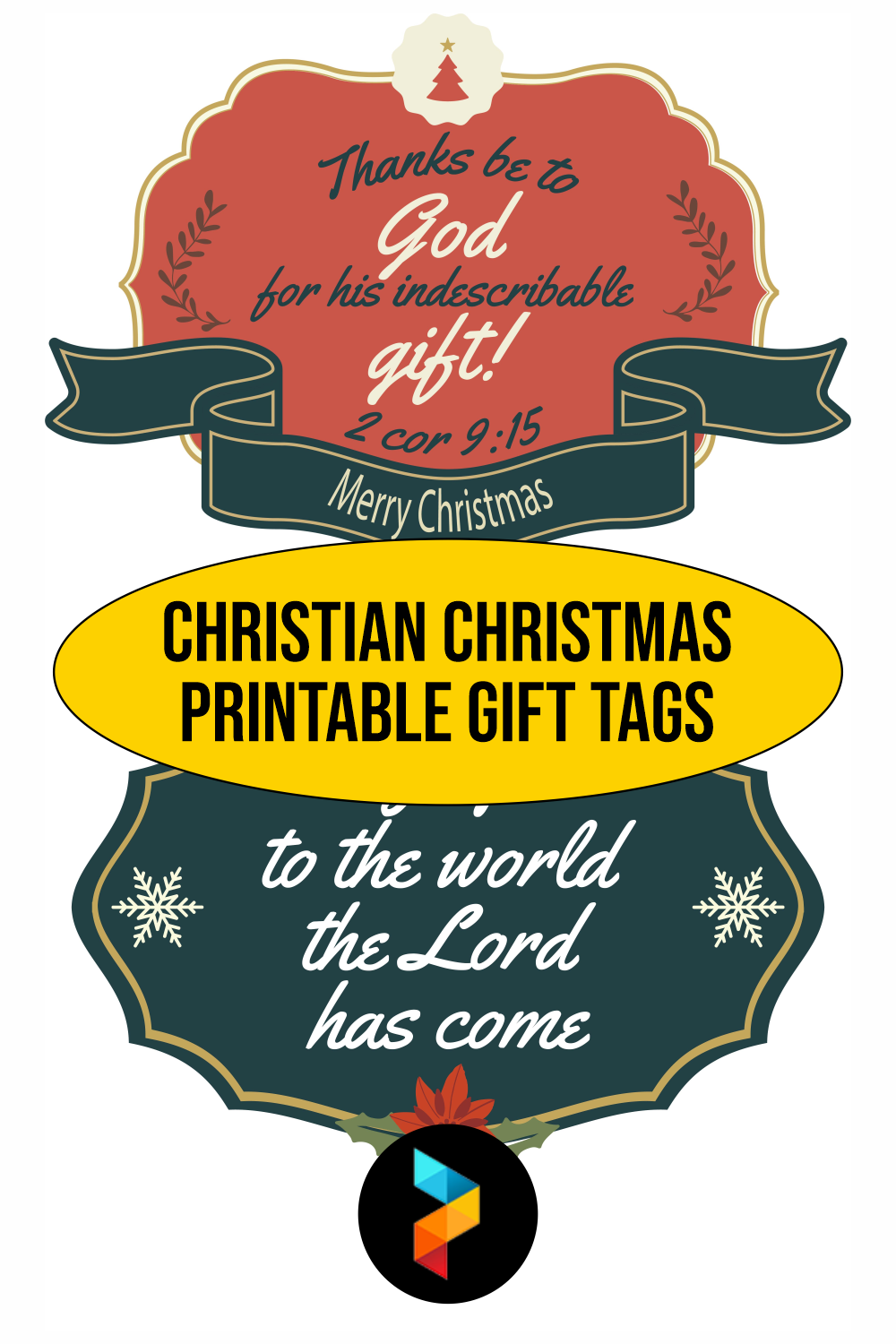 Free Printable Christian Christmas Gift Tags Printable Templates