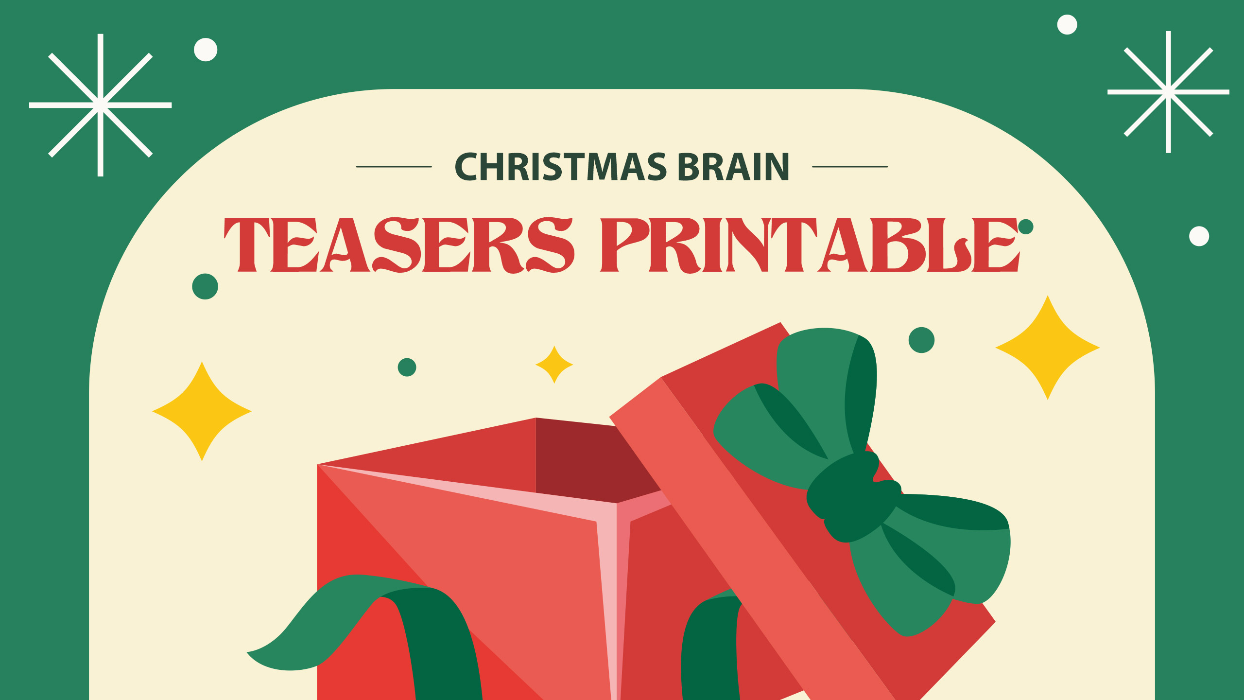 15 Best Christmas Brain Teasers Printable Pdf For Free At Printablee