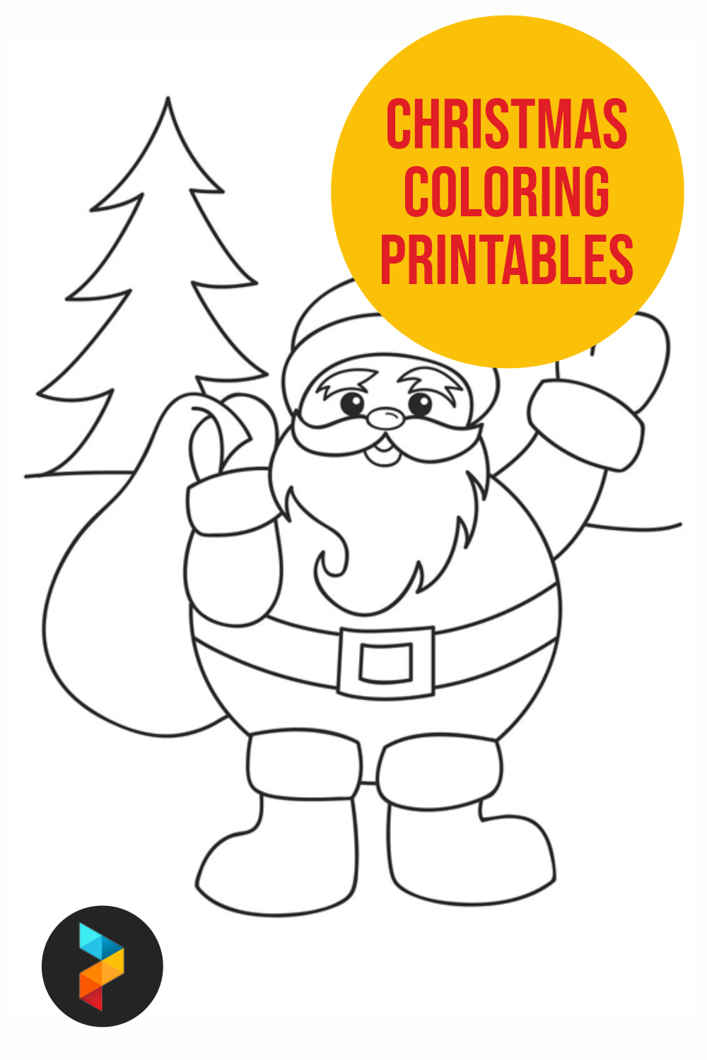 6 Best Christmas Coloring Printables Free - printablee.com