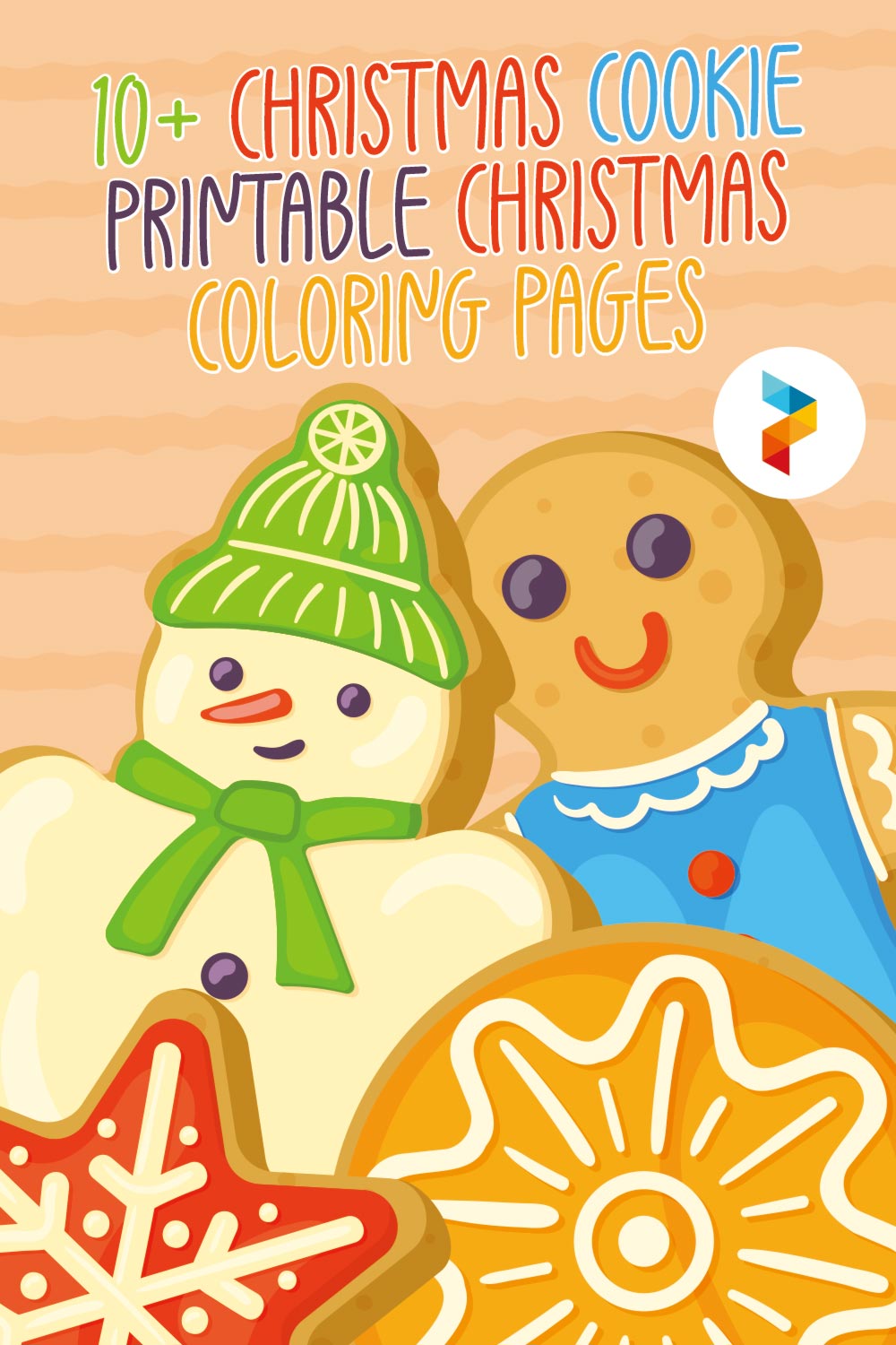 Christmas Cookie Printable Christmas Coloring Pages