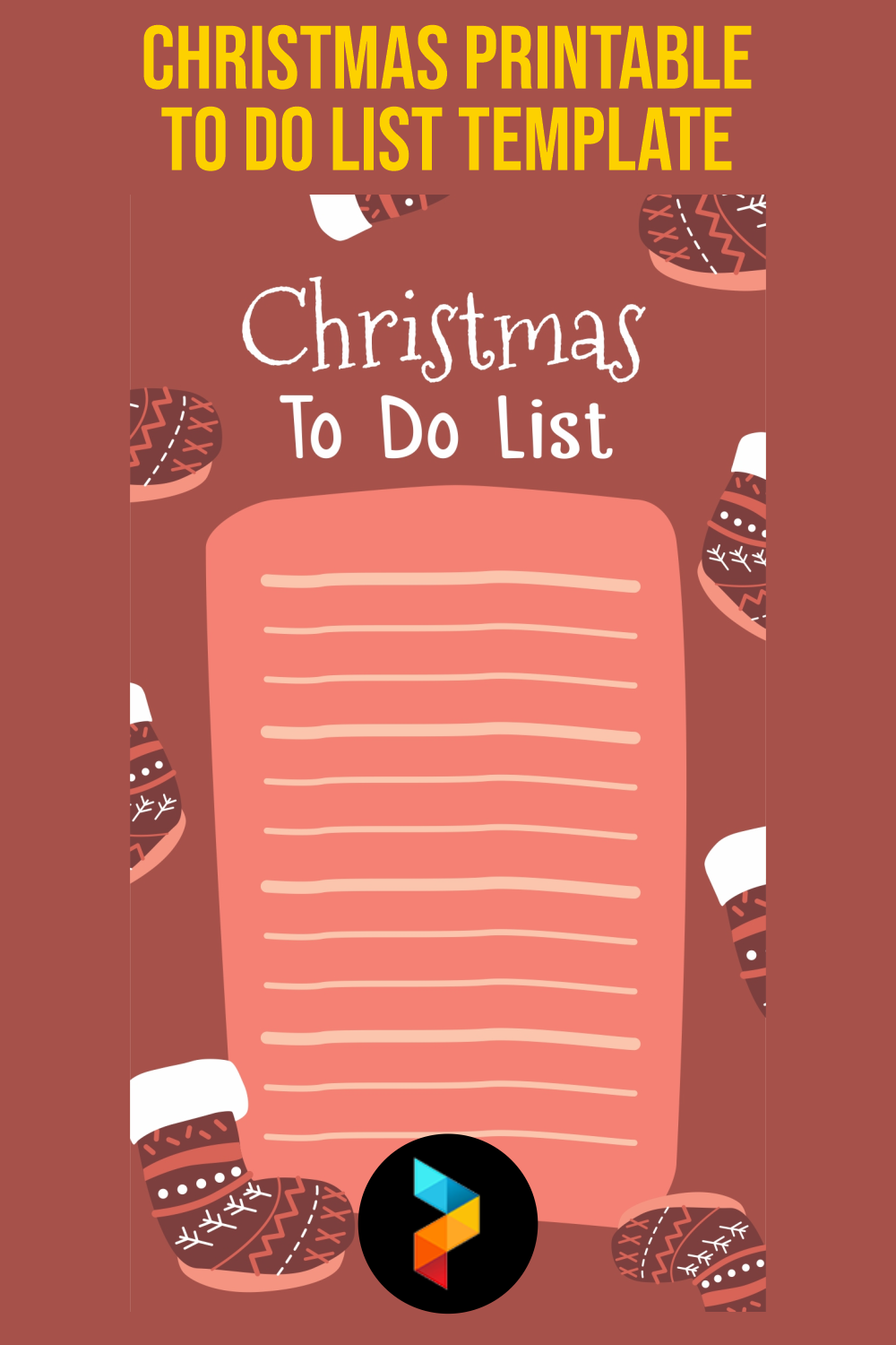 Christmas To Do List Template