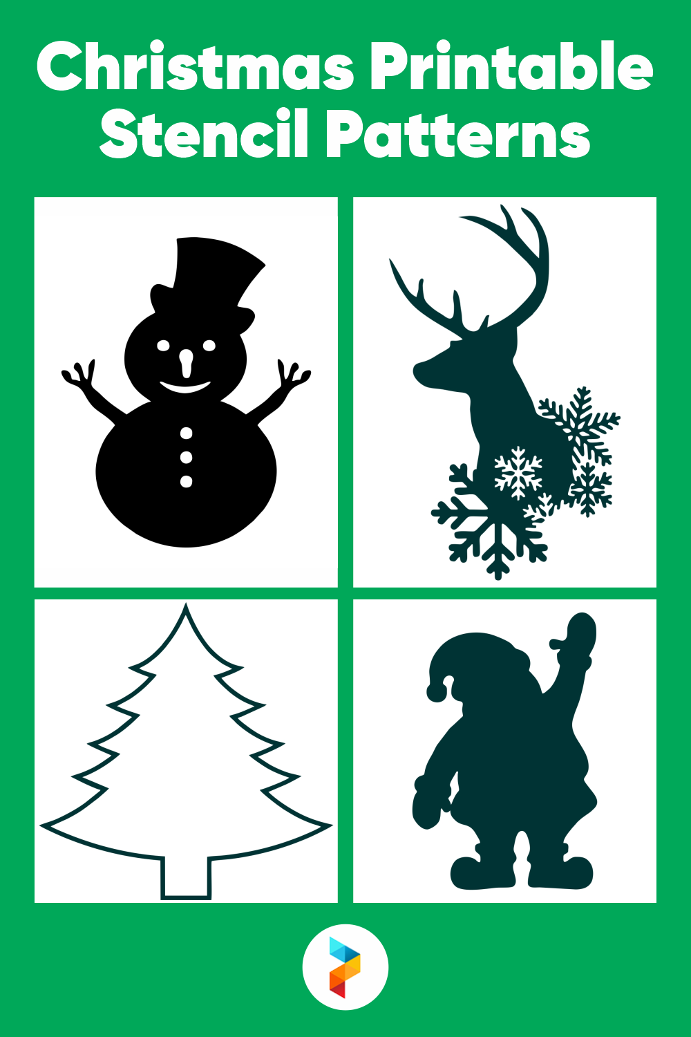 Christmas Printable Stencil Patterns