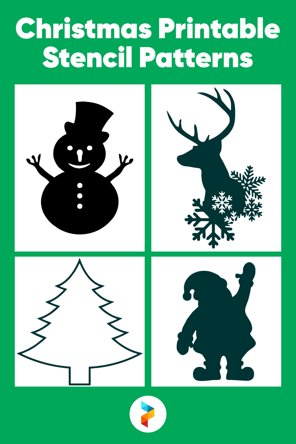 10 Best Free Christmas Printable Stencil Patterns