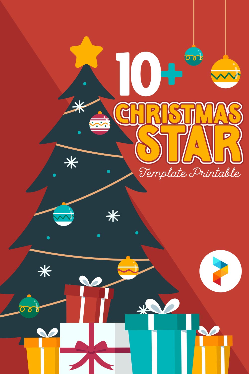 Christmas Star Template Printable
