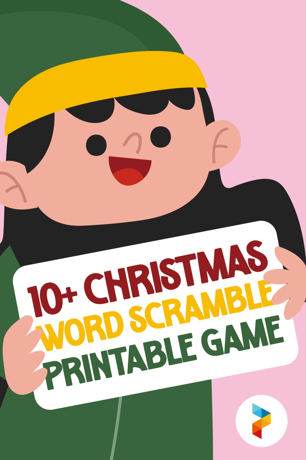 Christmas Word Scramble Printable Game