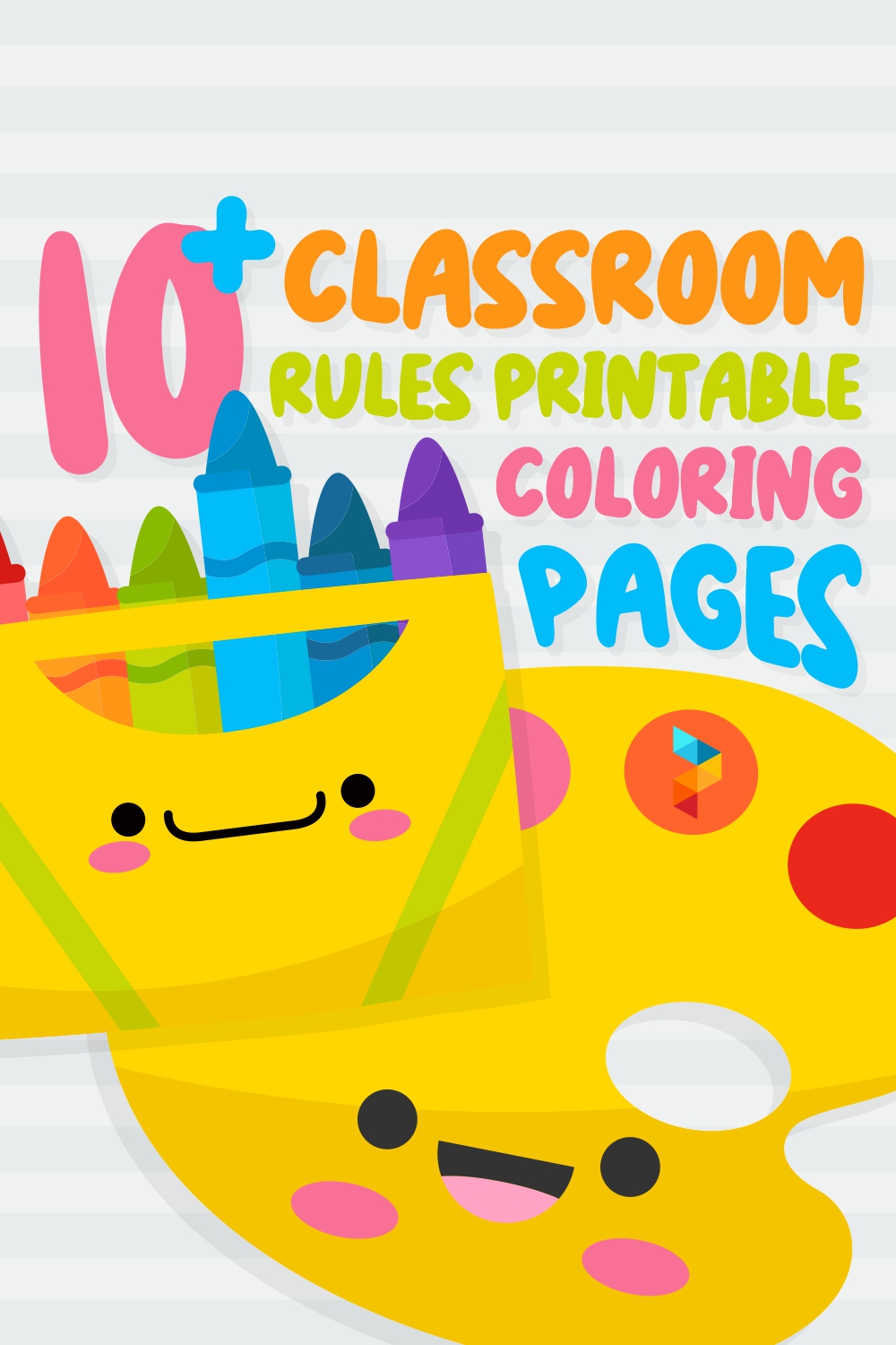 Classroom Rules Coloring Pages