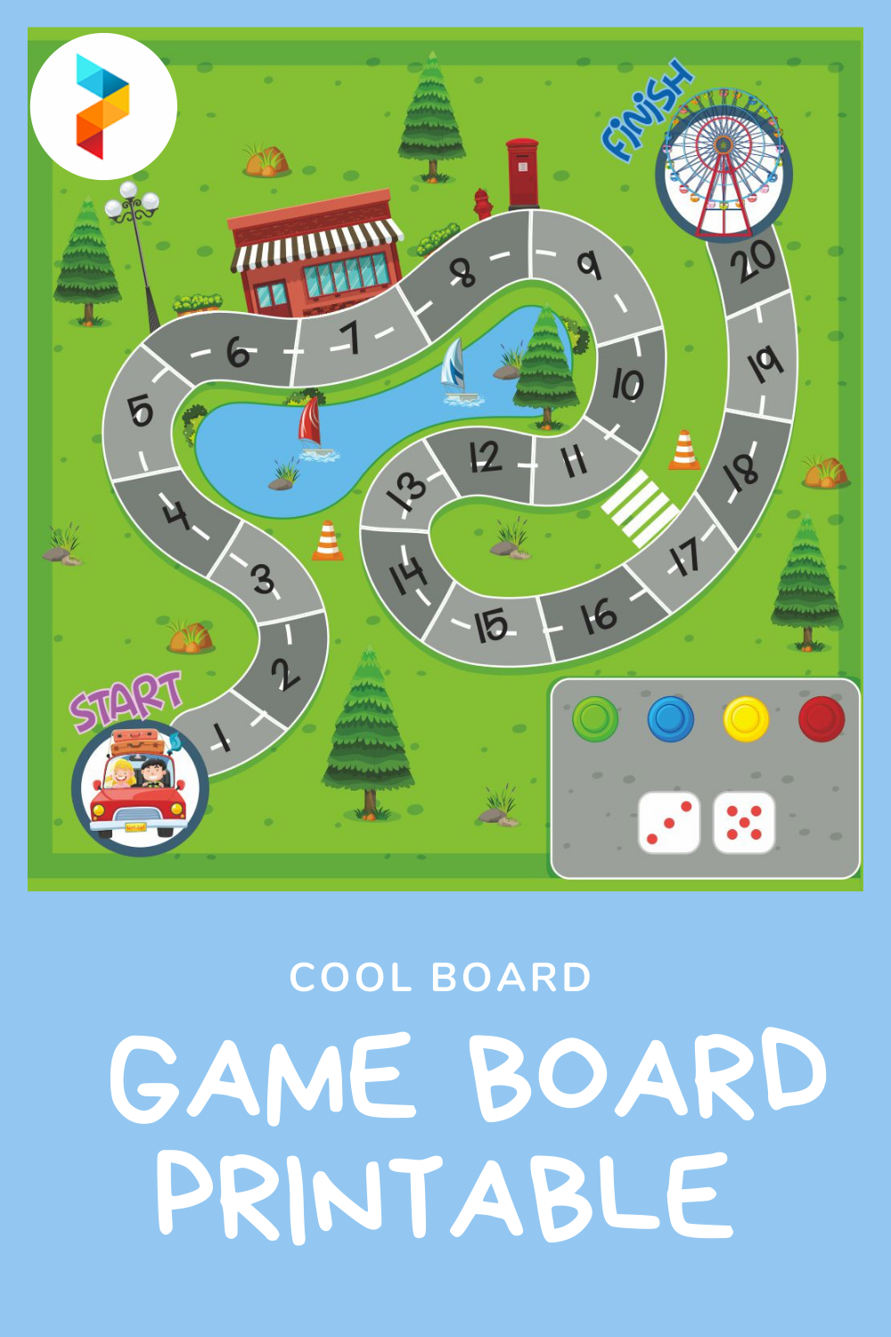 Cool Board Game Board