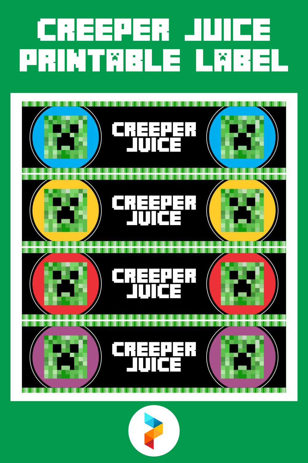 Creeper Juice  Label