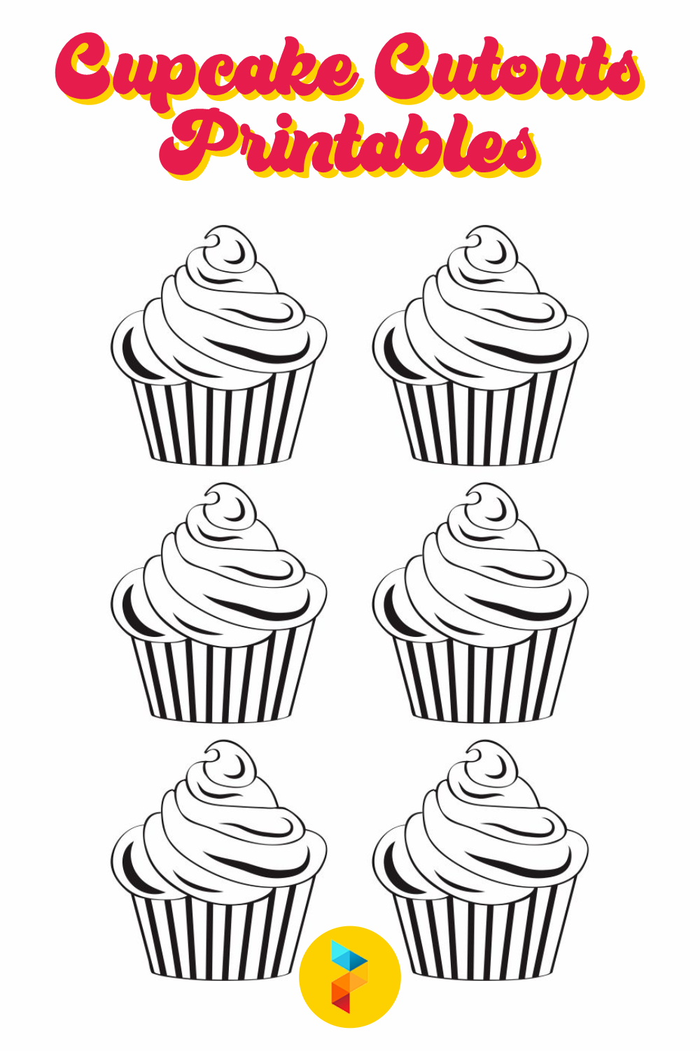 10 Best Cupcake Cutouts Printables PDF for Free at Printablee