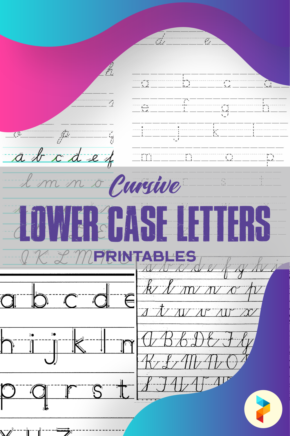 10 Best Cursive Lower Case Letters Printables Printablee