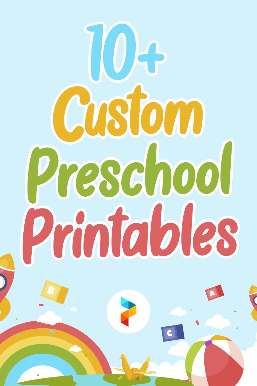 Custom Preschool Printables