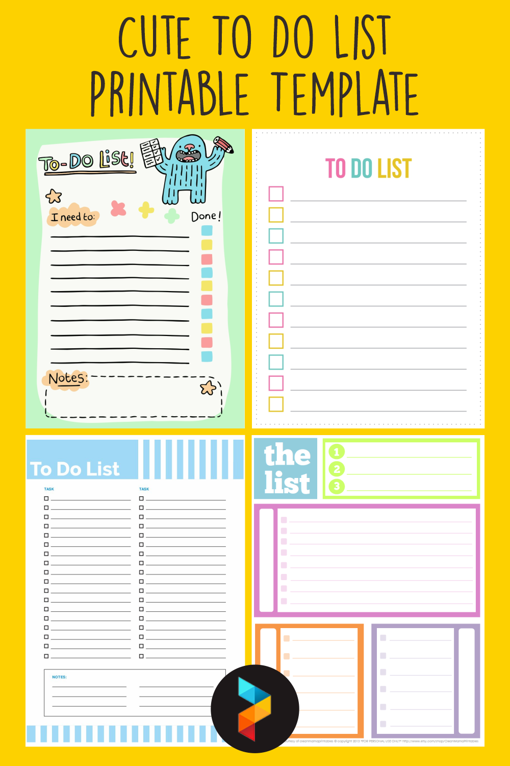 10 Best Cute To Do List Printable Template PDF for Free at Printablee