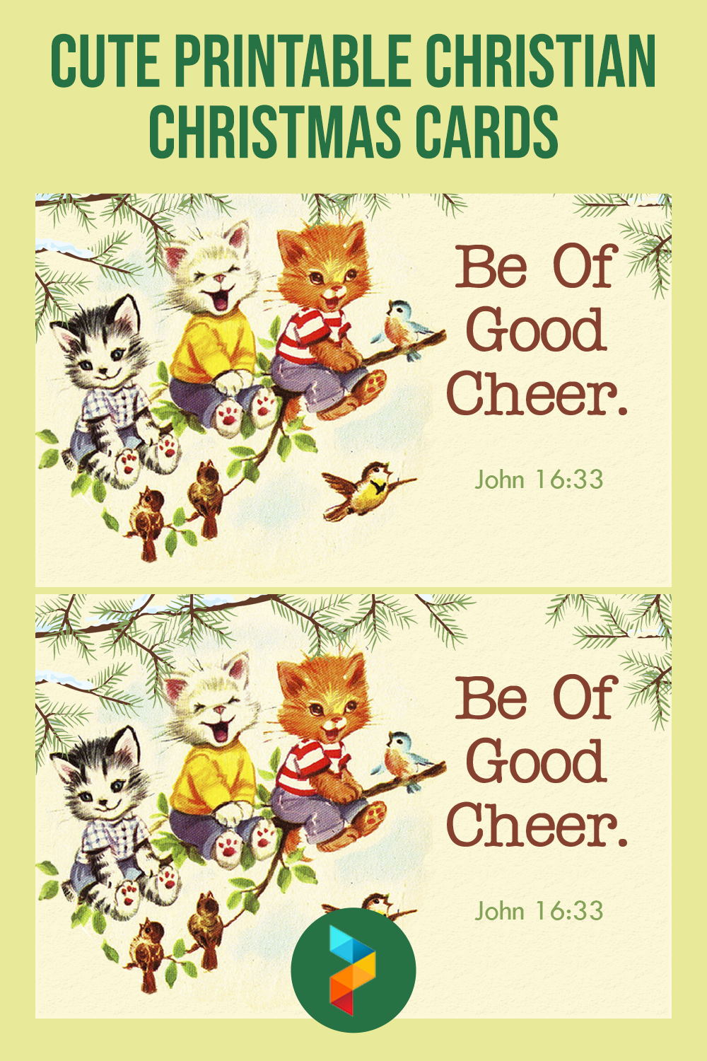 Cute Christian Christmas Cards