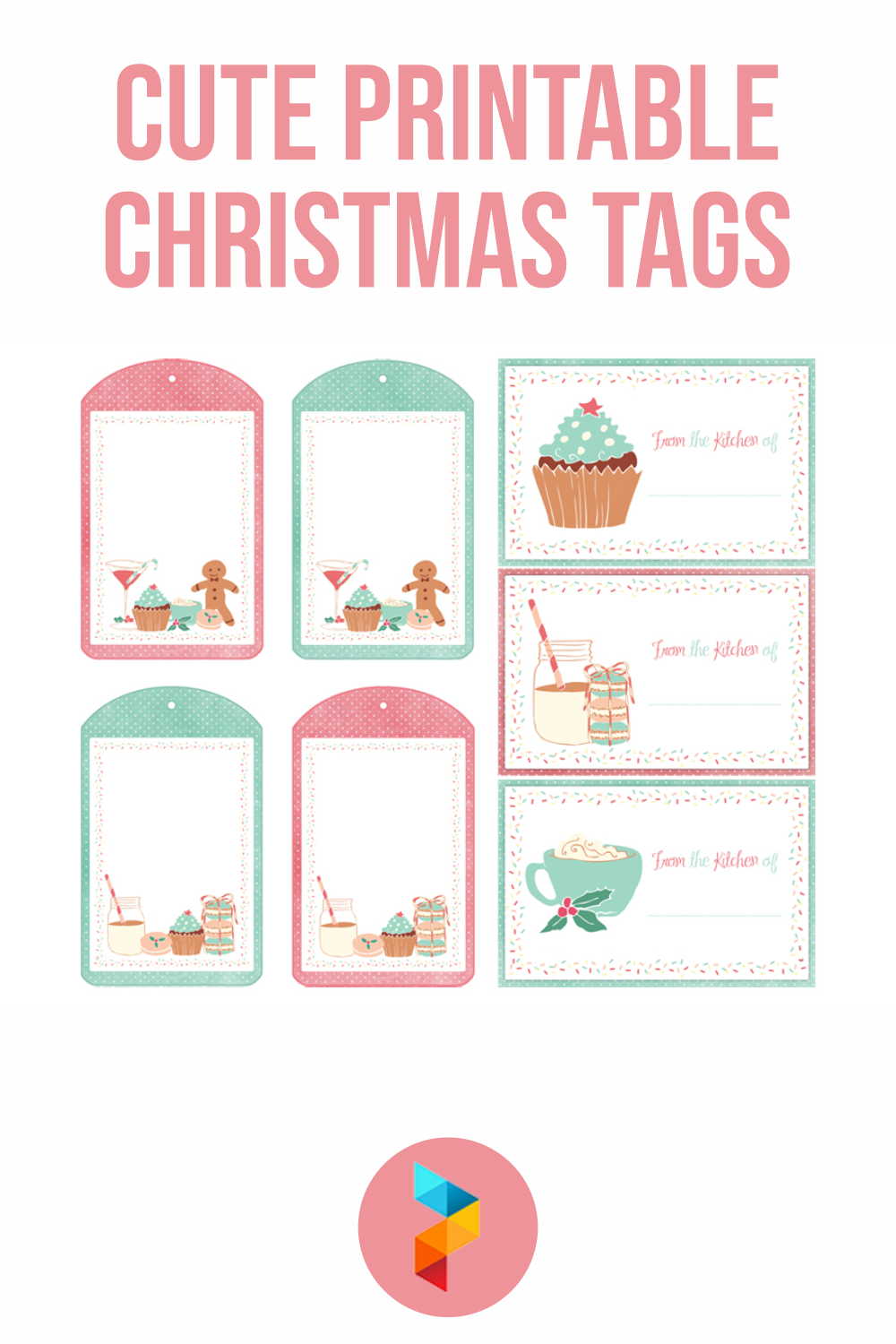 Cute Free Christmas Tags