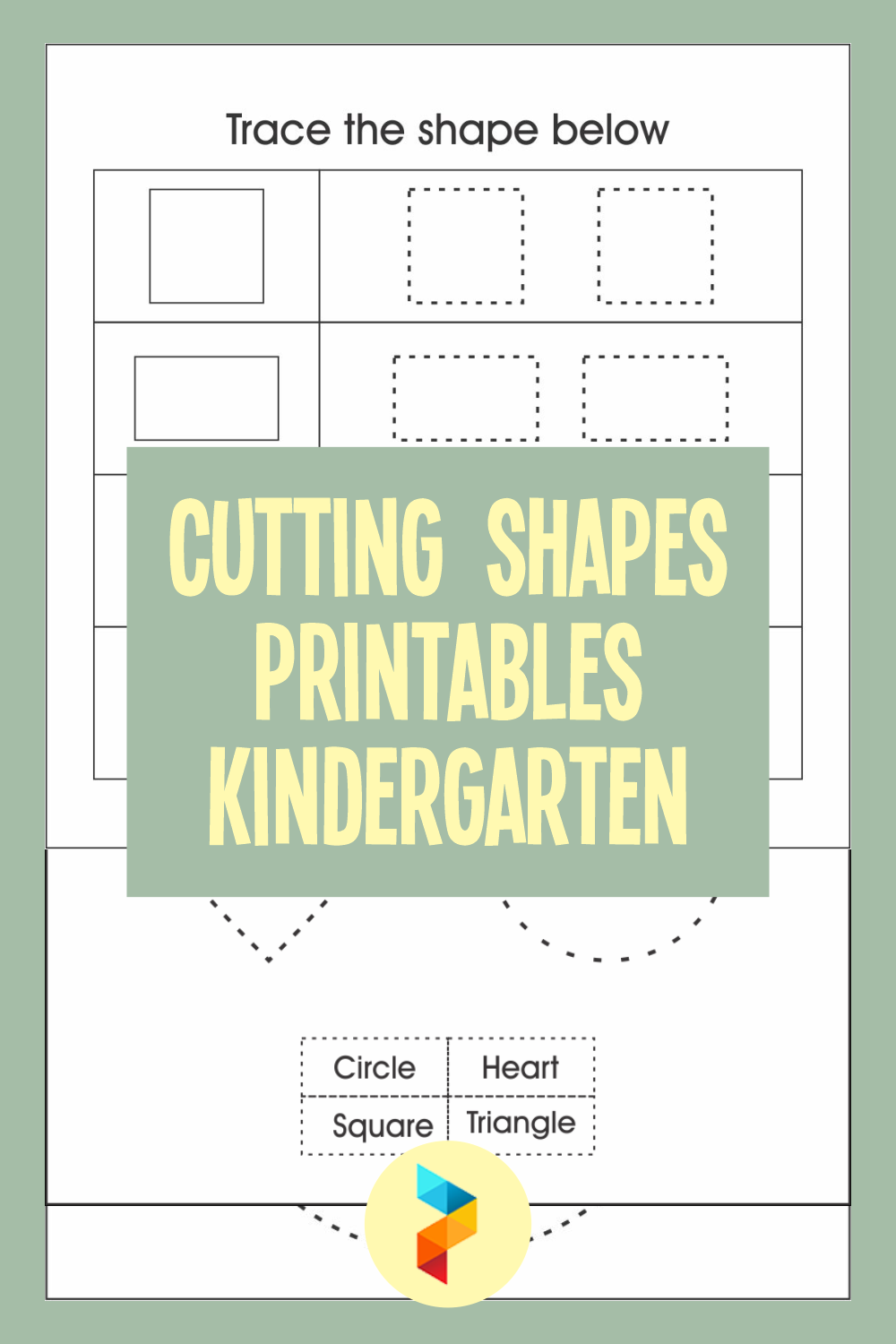 10 Best Cutting Shapes Printables Kindergarten PDF for Free at Printablee