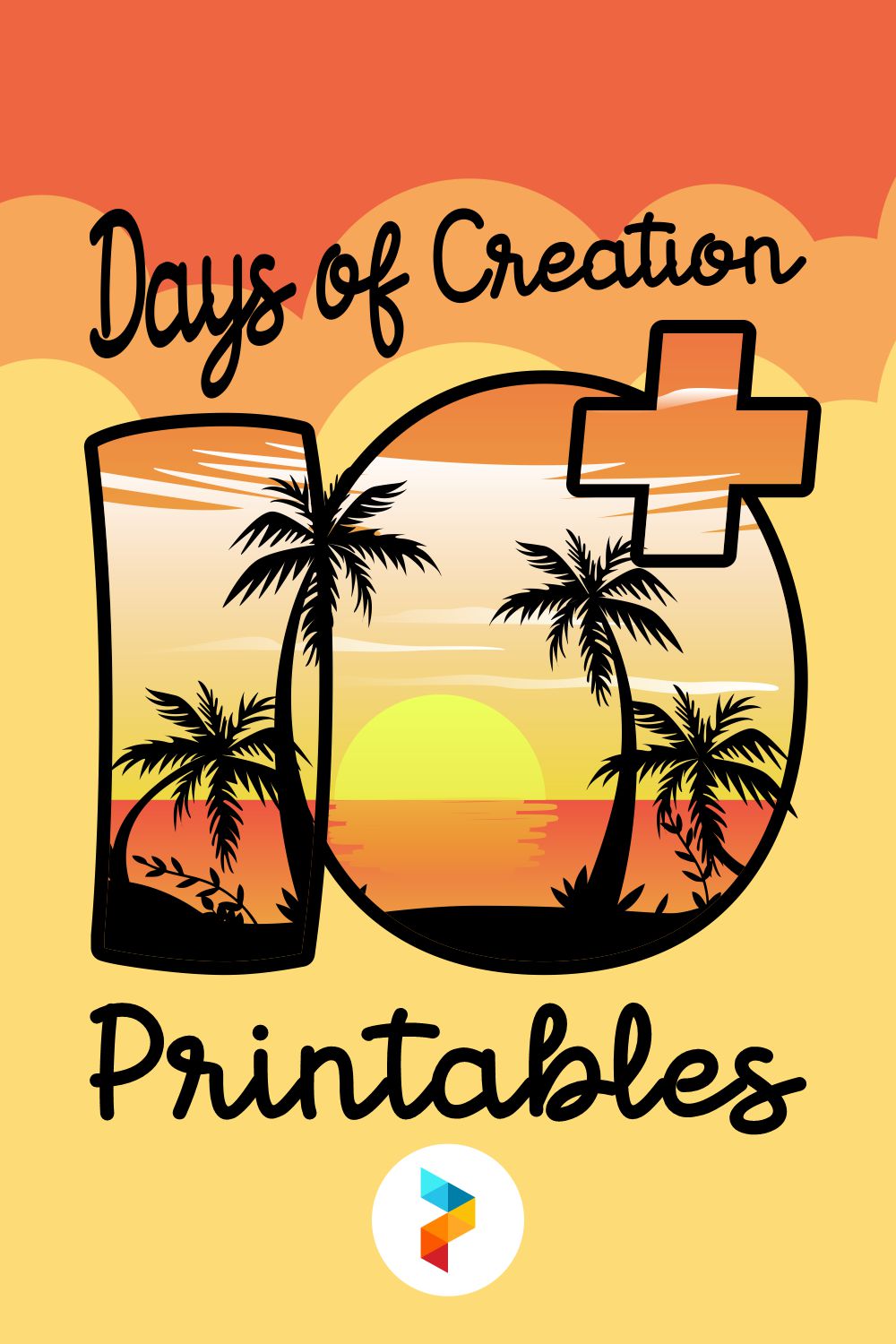 Days Of Creation Printables