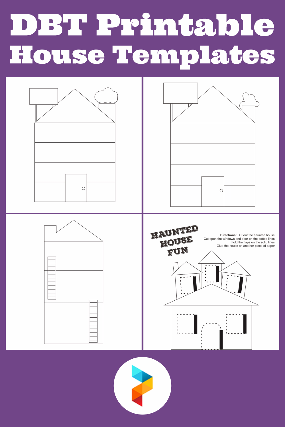 10 best dbt printable house templates printablee com