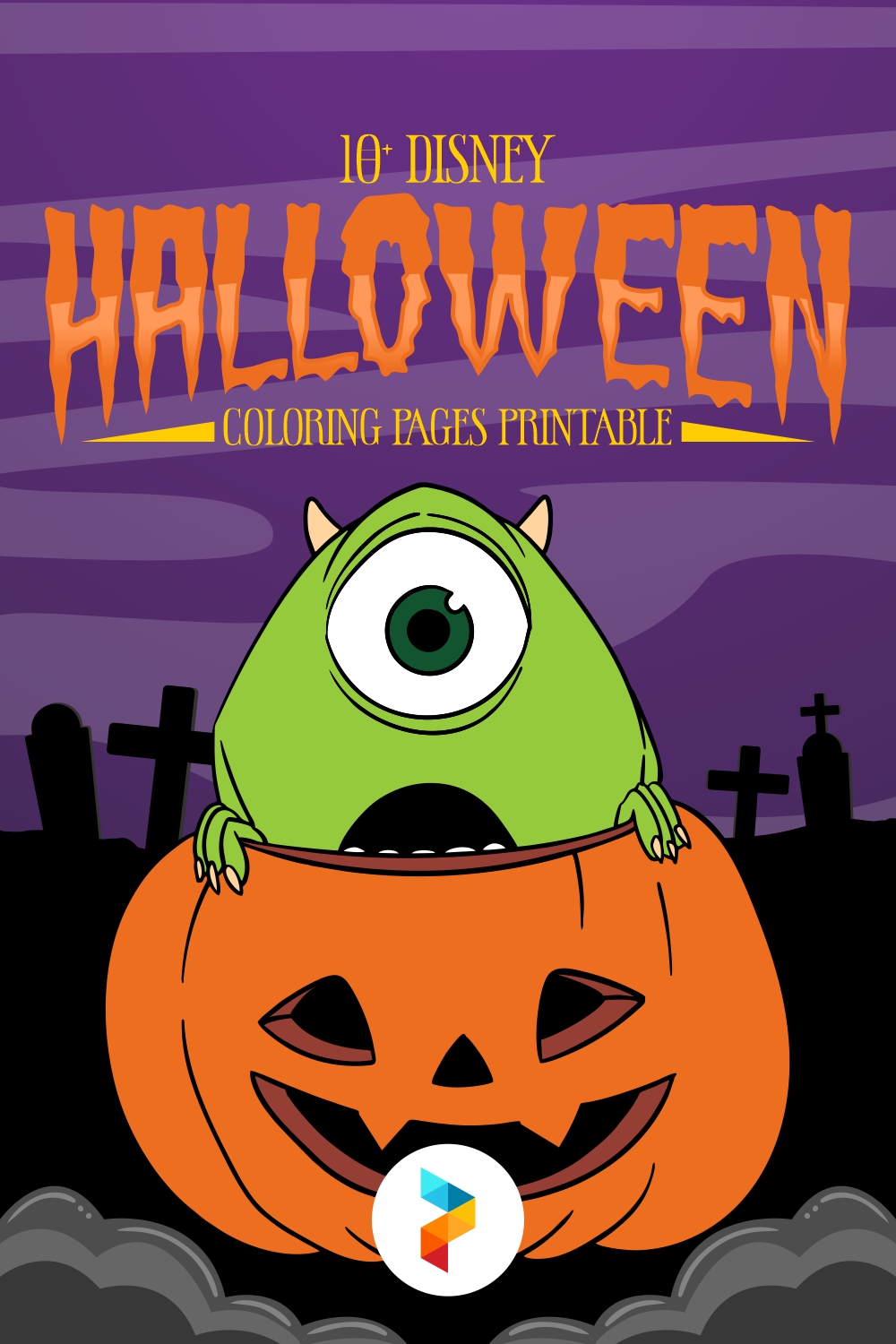 Disney Halloween Coloring Pages