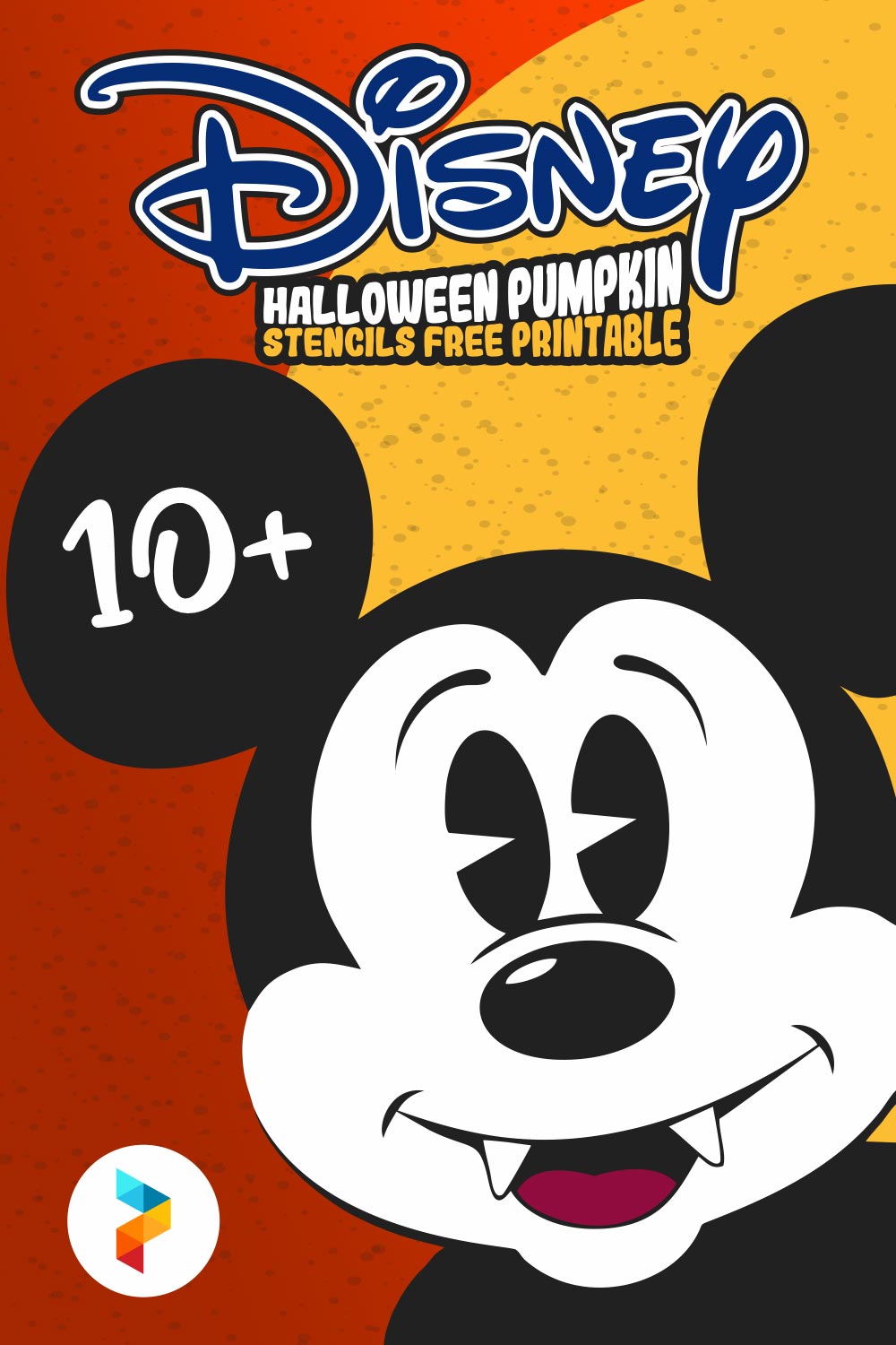 Disney Halloween Pumpkin Stencils Printable