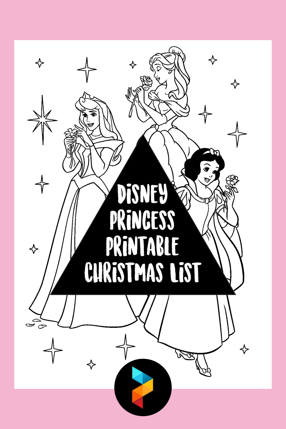 Disney Princess Printable Christmas List