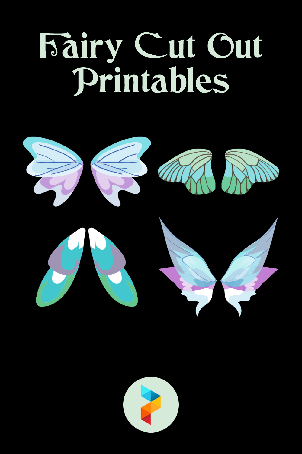 Fairy Cut Out Printables