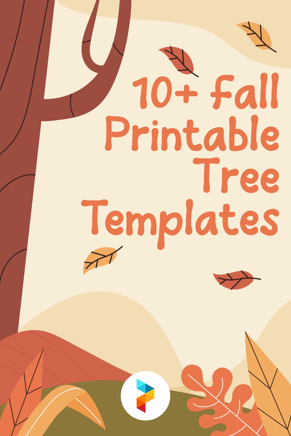 Fall Printable Tree Templates