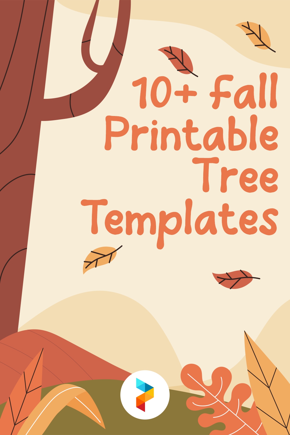Fall Tree Templates Fall Tree Templates