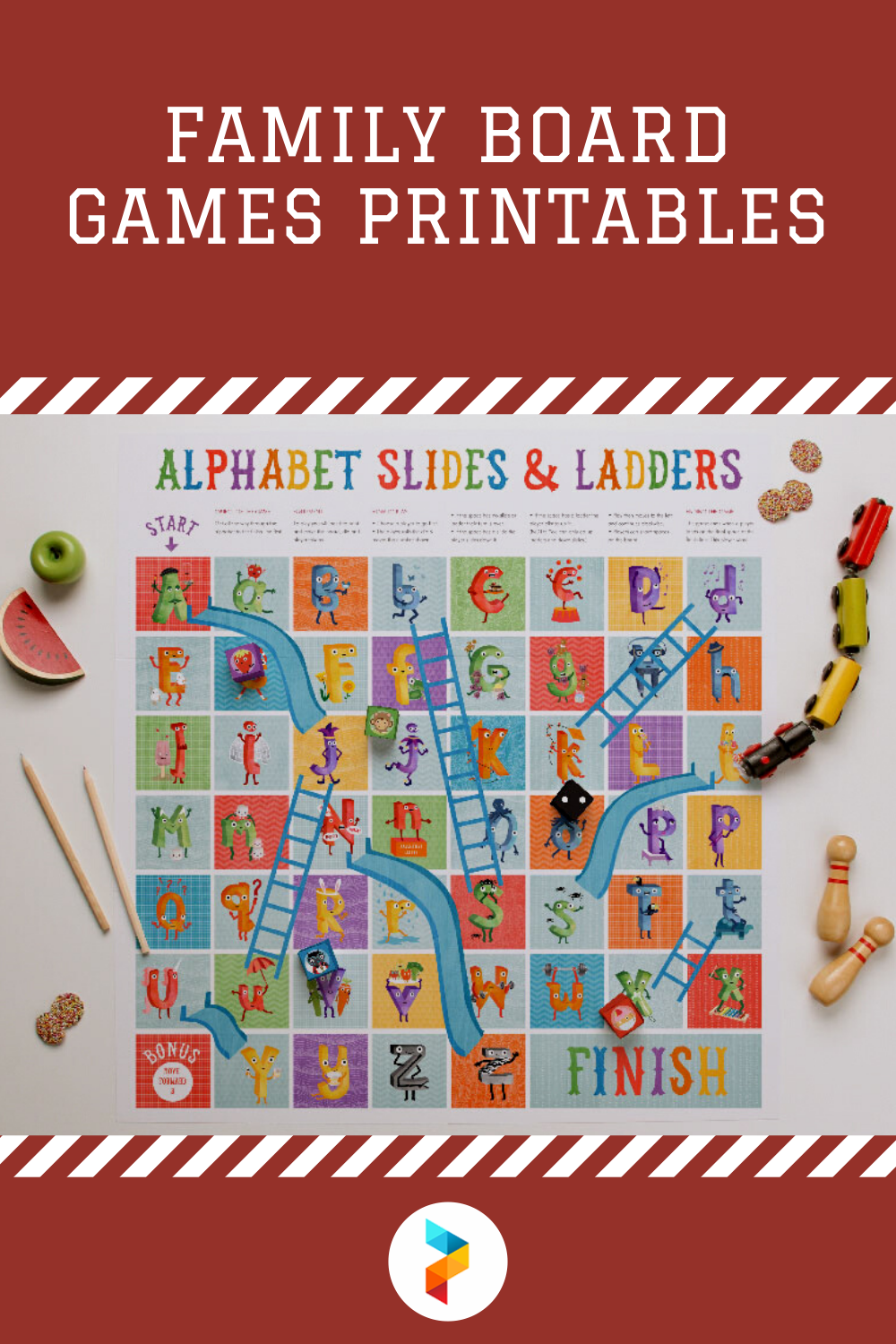 Family Board Games 6 Free PDF Printables Printablee