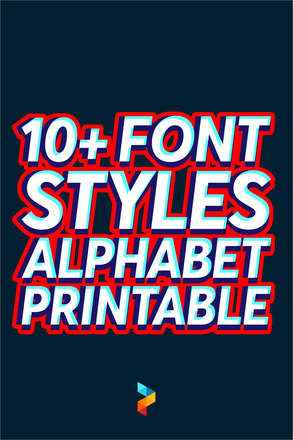 Font Styles Alphabet Printable