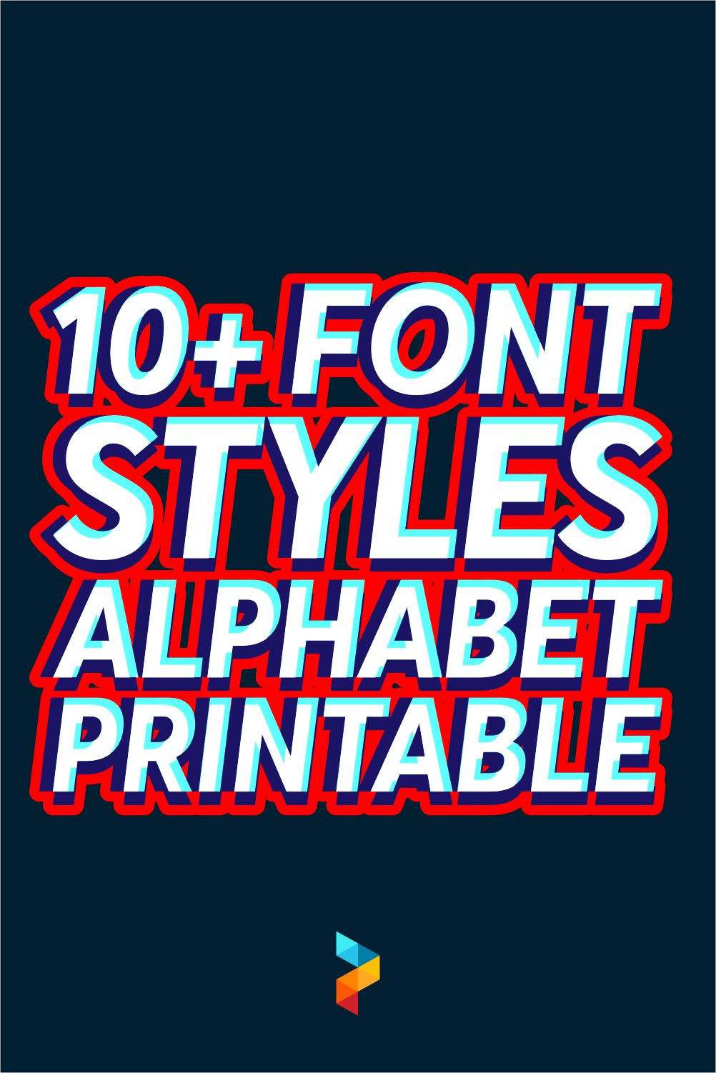 Font Styles Alphabet